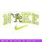 Nike x mike embroidery design, Disney embroidery, Nike design, Embroidery shirt, Embroidery file, Digital download.jpg