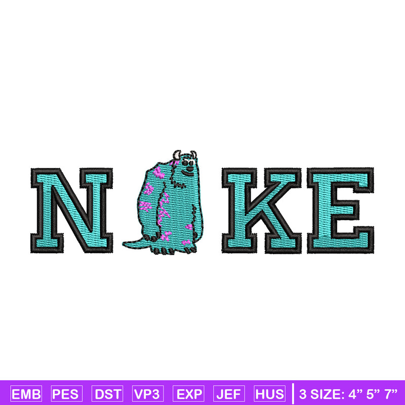 Nike x Sullivan embroidery design, Sullivan embroidery, Nike design, Embroidery shirt, Embroidery file,Digital download.jpg