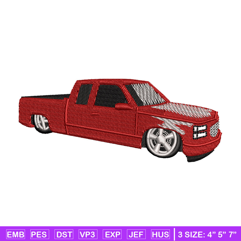 Red car embroidery design, Car embroidery, Emb design, Embroidery shirt, Embroidery file, Digital download.jpg
