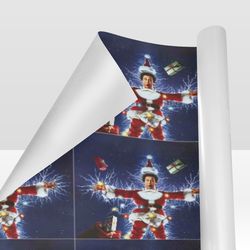christmas vacation gift wrapping paper 58"x 23" (1 roll)