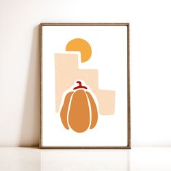 fall printable wall art, fall print, fall printable, fall sign, boho fall print, boho fall artwork, fall wall art, fall