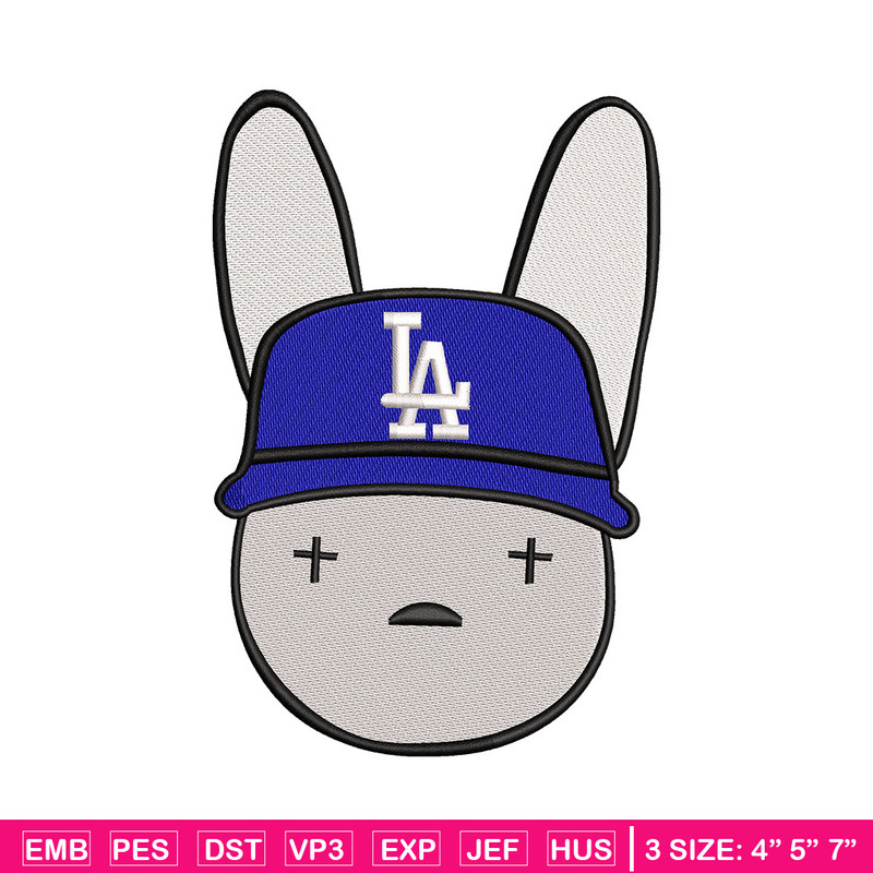 Bad bunny embroidery design, Bunny embroidery, Embroidery file, Embroidery shirt, Emb design, Digital download.jpg