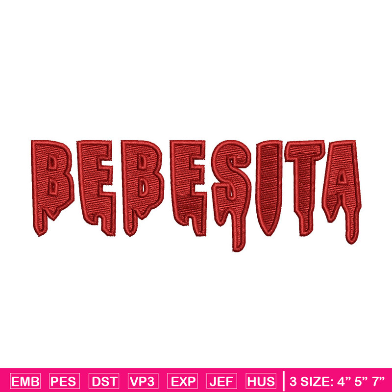 Bebesita embroidery design, Logo embroidery, Embroidery file, Embroidery shirt, Emb design, Digital download.jpg