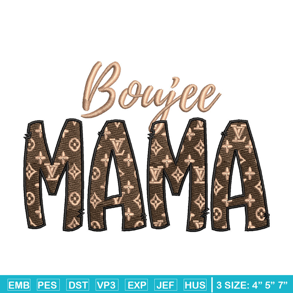 Boiyee mama embroidery design, Logo embroidery, Embroidery file, Embroidery shirt, Emb design,Digital download.jpg
