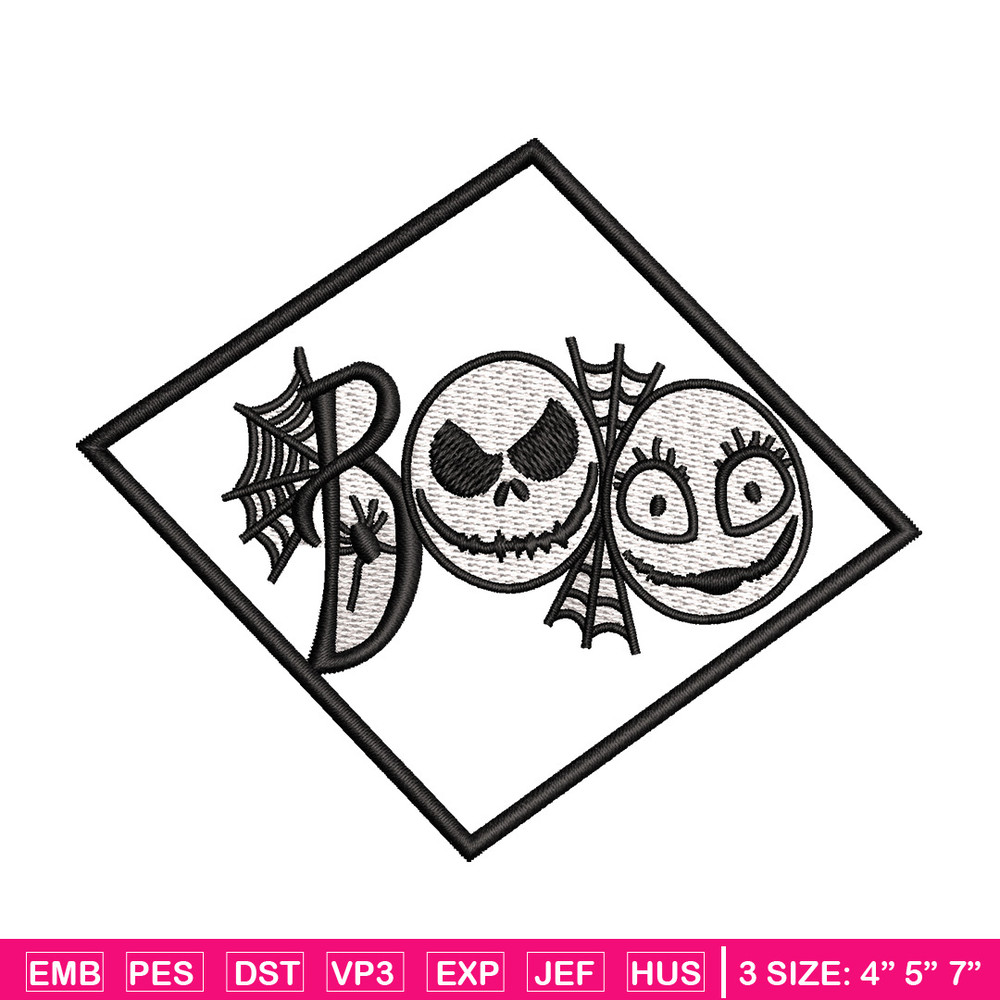 Boo halloween embroidery design, Halloween embroidery, Embroidery file, Embroidery shirt, Emb design, Digital download.jpg
