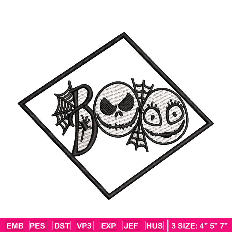 Boo halloween embroidery design, Halloween embroidery, Embroidery file, Embroidery shirt, Emb design, Digital download.jpg