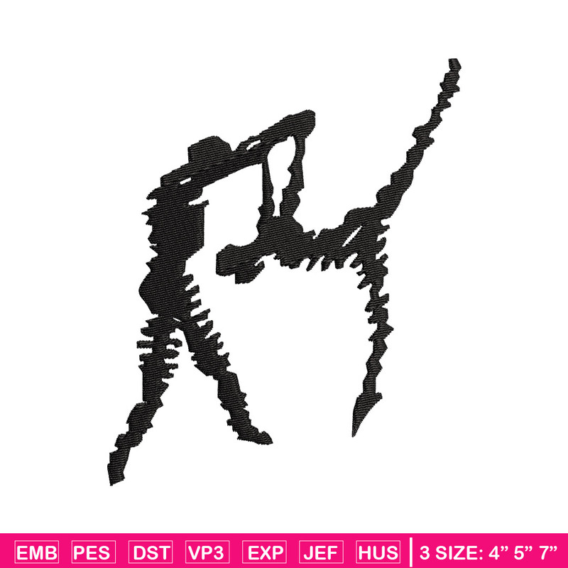 Boy and girl black embroidery design, Logo embroidery, Embroidery file, Embroidery shirt, Emb design, Digital download.jpg