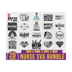 nurse svg bundle, nurse quotes, nurse sayings, nurse clipart, nurse life svg, nurse monogram, nurse cut file, nurse adje