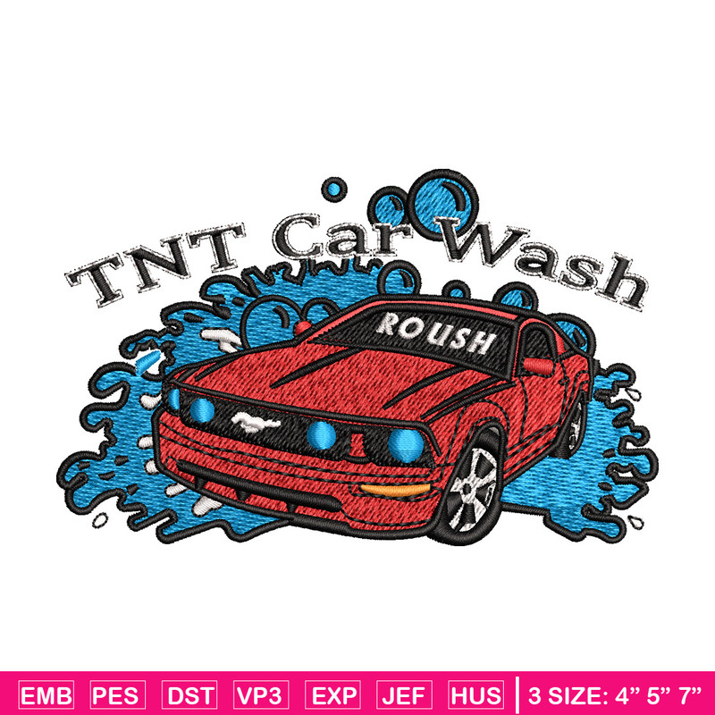 Car wash embroidery design, Car embroidery, Embroidery file, Embroidery shirt, Emb design, Digital download.jpg