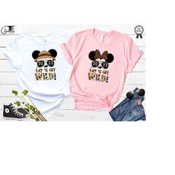 let's get wild 2023 shirt, animal kingdom family t-shirt, family vacation shirt, animal kingdom t-shirt, mickey minnie a