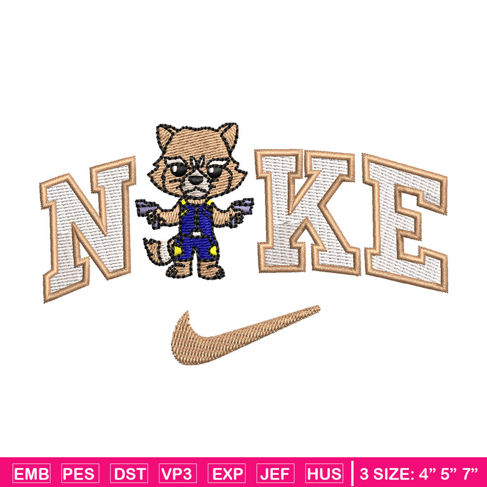 Cat x nike embroidery design, Cat cartoon embroidery, Nike design, Embroidery shirt, Embroidery file, Digital download.jpg