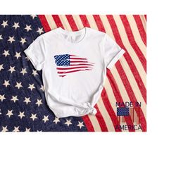 us flag shirt, usa flag t-shirt, 4th of july shirt, america shirt, patriotic t-shirts, independence day tee, memorial da