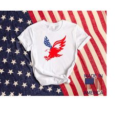 american eagle shirt, usa flag eagle, patriotic t-shirt, 4th of july shirt, america sweatshirt
