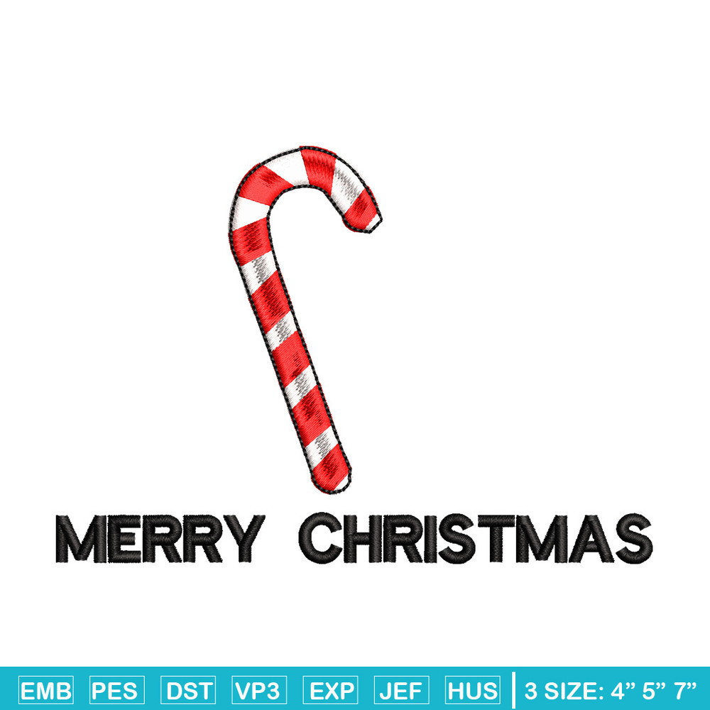 Chrismas candy embroidery design, Chrismas embroidery, Emb design, Embroidery shirt, Embroidery file, Digital download.jpg