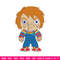 Chucky chibi embroidery design, Horror embroidery, Embroidery file,Embroidery shirt, Emb design, Digital download.jpg