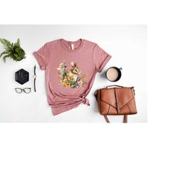 easter bunny shirt, easter rabbit t-shirt, vintage easter shirt, easter sweatshirt, easter outfit, easter women shirt