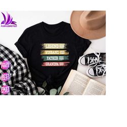 grandpa shirt, papa shirt, paw paw shirt, father's day shirt, new grandpa gift, promoted to grandpa, custom grandpa shir
