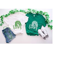 happy go lucky shirt, st patrick's day sweatshirt, lucky sweat, saint patrick's day t-shirt, irish sweater, st patrick's