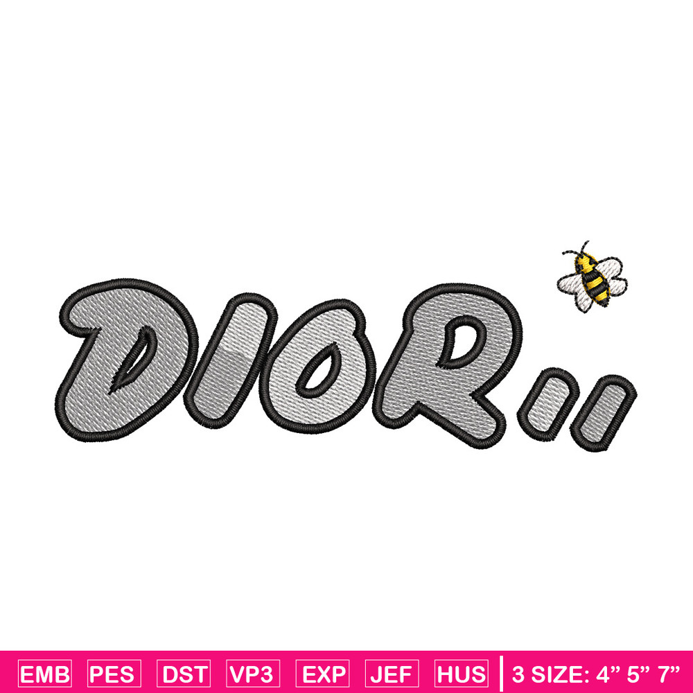 Dior design embroidery design, Dior embroidery, Embroidery file, Embroidery shirt, Emb design, Digital download.jpg