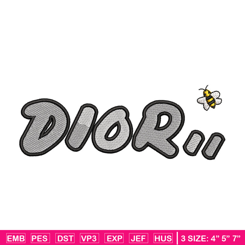 Dior design embroidery design, Dior embroidery, Embroidery file, Embroidery shirt, Emb design, Digital download.jpg