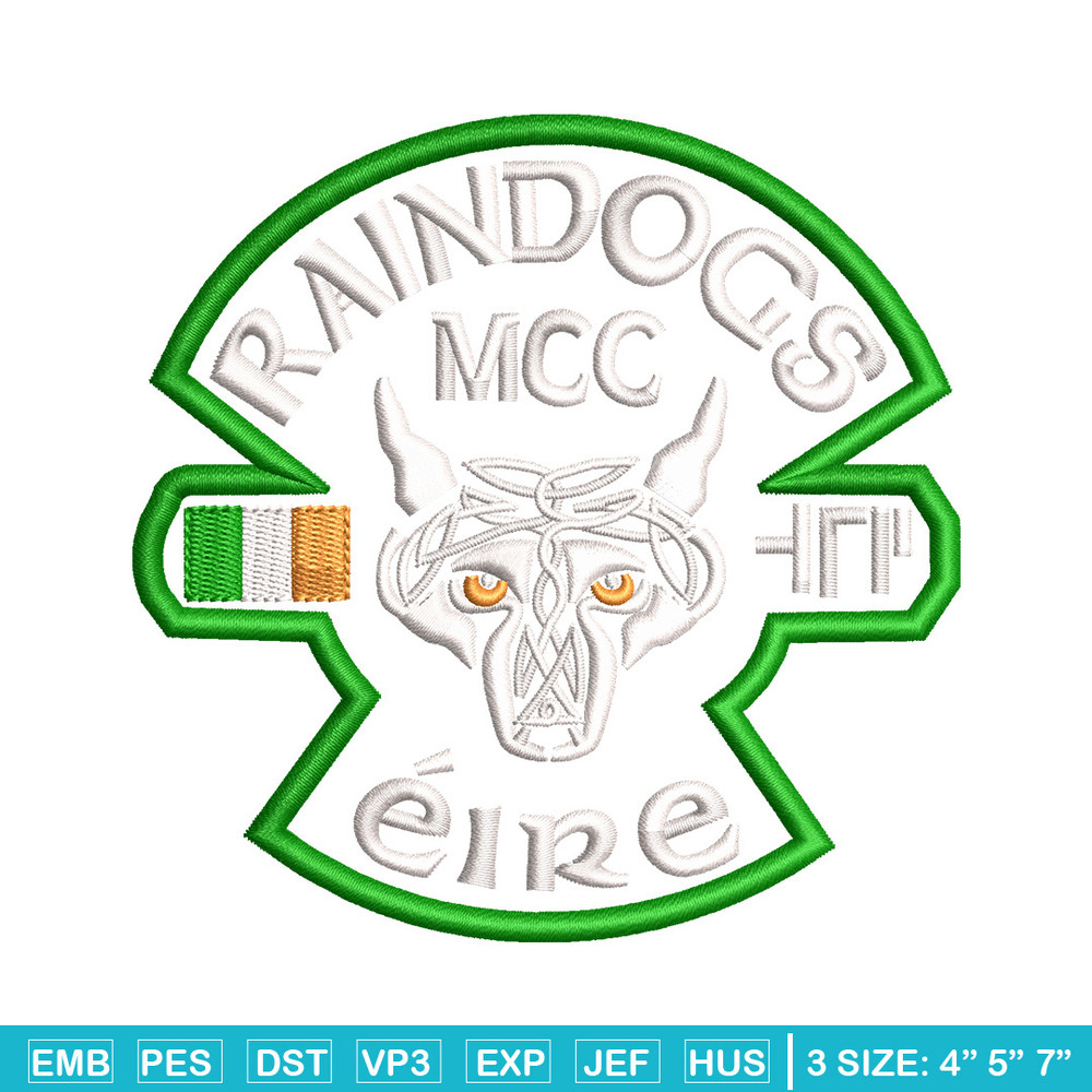 Eire logo embroidery design, Logo embroidery, Embroidery file, Embroidery shirt, Emb design, Digital download.jpg