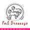 FnS Dressage embroidery design, Logo embroidery, Embroidery file, Embroidery shirt, Emb design, Digital download.jpg