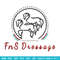 FnS Dressage embroidery design, Logo embroidery, Embroidery file, Embroidery shirt, Emb design, Digital download.jpg