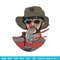 Freddy Krueger embroidery design, Horror embroidery, Embroidery file, Embroidery shirt, Emb design, Digital download.jpg