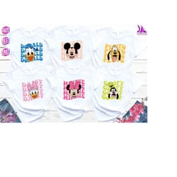 disney friends shirts, mickey and friends shirt, disney family shirt, disney group shirts, epcot shirt, disney world shi