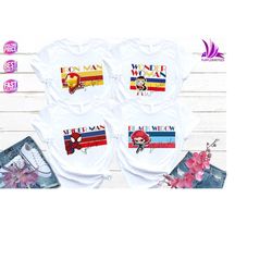 avengers shirt, avengers assemble shirt, marvel shirt, hulk, captain america, scarlet witch shirt, super hero shirt, mar