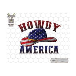 howdy america png, western america png, cowboy hat png, america cowboy png, 4th of july png, independence day png, ameri