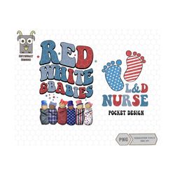 red white & babies png, fourth of july nurse png, american nurse png, labor and delivery, swaddled babies png, nurses gi