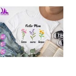 bonus mom shirt, foster mom shirt, adoption mom shirt, foster mama shirt, mama appreciation gift, adoption shirt, bonus