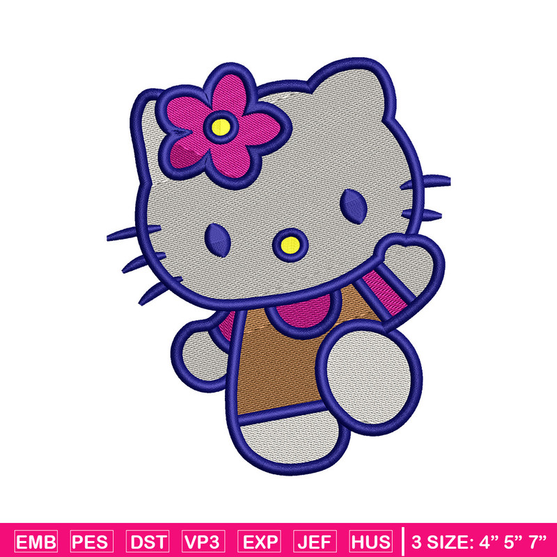 Hello kitty embroidery design, Kitty embroidery, Embroidery file,Embroidery shirt, Emb design, Digital download.jpg