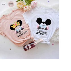 disney princess security shirt, disney trip shirt, disney family vacation, disneyland trip, epcot shirt, disney shirts,