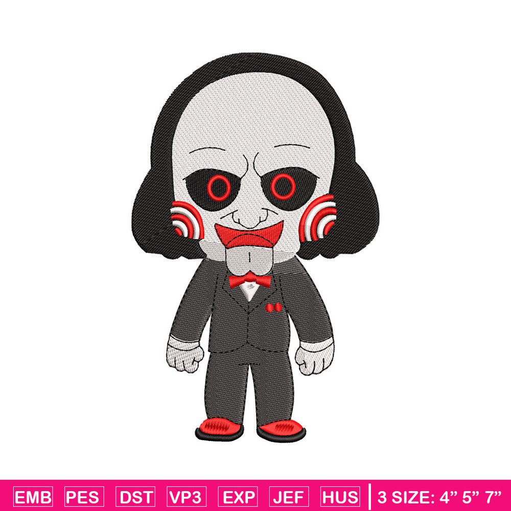Horror movie embroidery design, Horror embroidery, Embroidery file,Embroidery shirt, Emb design, Digital download.jpg