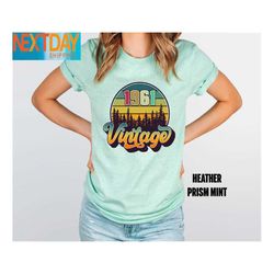 vintage 1961 birthday shirt, 62st birthday party, 62st birthday shirt, fabulous birthday shirt, personalized gift, custo