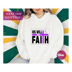Faith Hoodie, Pray Shirt, Motivational Faith Shirt, Christian Shirt, Religious Shirt, Bible Verse Shirt, Personalized Gi