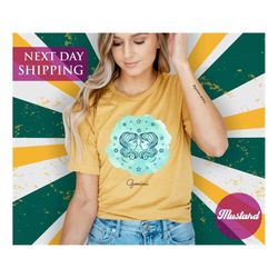 gemini zodiac t-shirt, birthday zodiac gift shirt, personalized gift, customized gift, horoscope gift shirt, astrology w