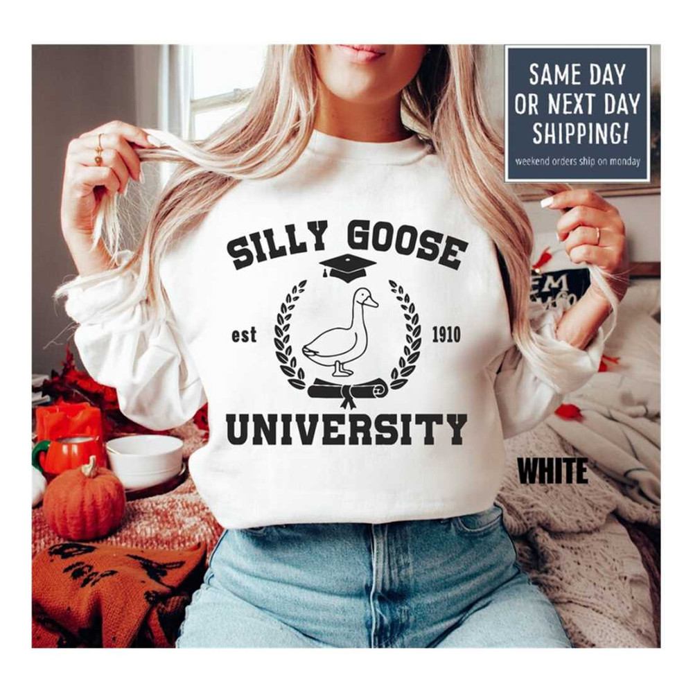 MR-71020239443-silly-goose-university-sweatshirt-silly-goose-sweatshirt-image-1.jpg