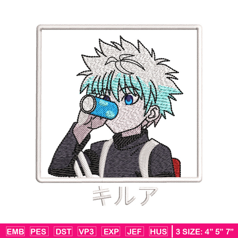 Killua box embroidery design, Hxh embroidery, Embroidery file, Embroidery shirt, Emb design, Digital download.jpg