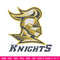 Knights logo embroidery design, Knights embroidery, Embroidery file,Embroidery shirt, Emb design, Digital download.jpg