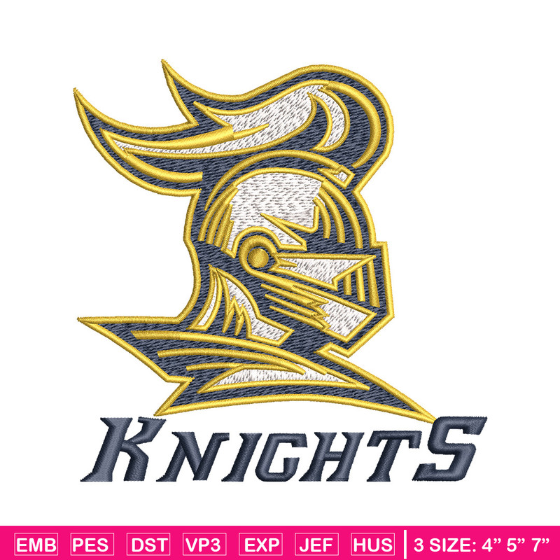 Knights logo embroidery design, Knights embroidery, Embroidery file,Embroidery shirt, Emb design, Digital download.jpg