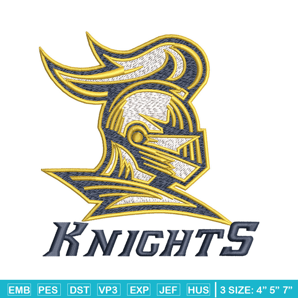 Knights logo embroidery design, Knights embroidery, Embroidery file,Embroidery shirt, Emb design, Digital download.jpg
