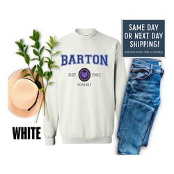 barton 1982 sweatshirt, marvel superhero team shirt, avengers team shirt, personalized gift, avengers winter soldier shi