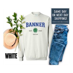 banner 1969 sweatshirt, marvel superhero team shirt, avengers team shirt, personalized gift, avengers winter soldier shi