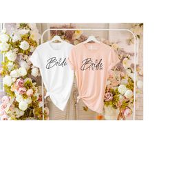 bride shirt, team bride shirt, bridesmaid shirt, bridal t-shirt, bachelorette party tee, bridal party shirt, bride sweat