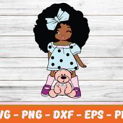 african american, teddy bear