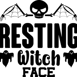 resting witch face png, halloween png, halloween silhouettes, happy halloween png, pumpkins png, ghost png, png file