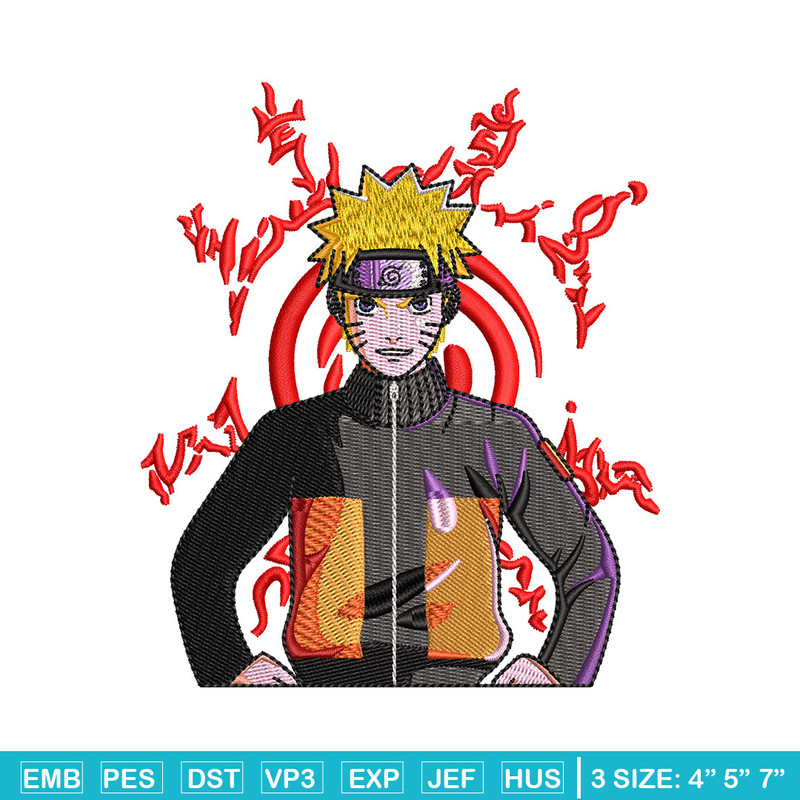 Naruto normal embroidery design, Naruto embroidery, Embroidery file, Embroidery shirt, Emb design, Digital download.jpg